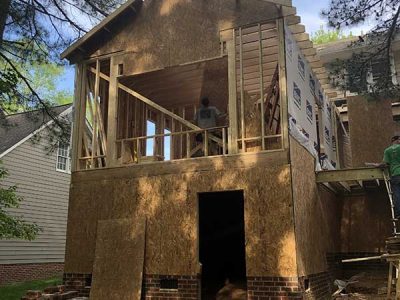 Home Addition Construction