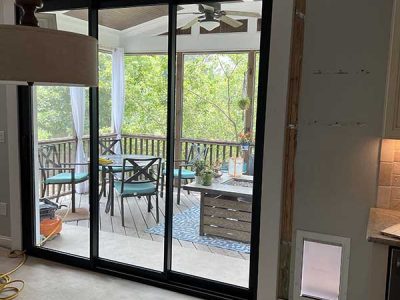 Outdoor Deck Installation