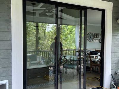 Porch Screen Installation