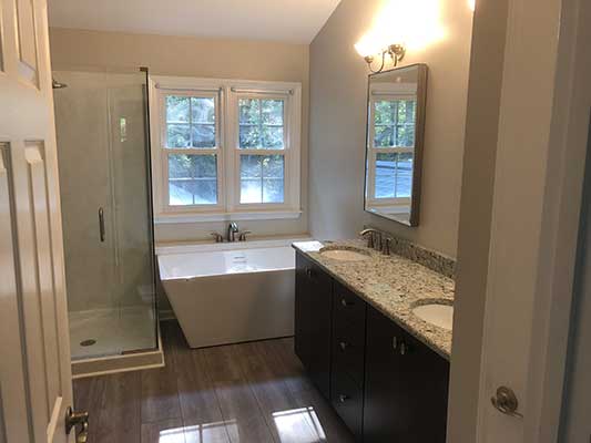 Custom Bathroom Remodeling Services