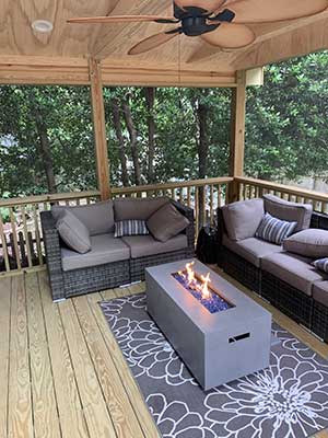 Custom Deck Construction and Remodeling Project