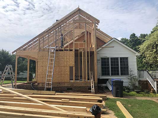 Custom Home Addition Services
