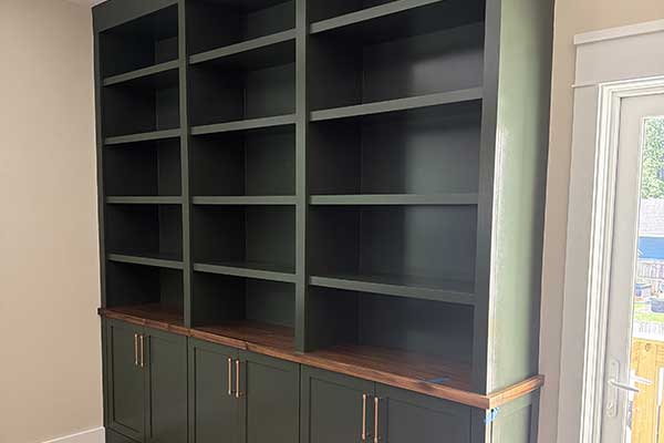 Custom Remodeling Installation