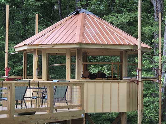 Deck Construction and Remodeling Services