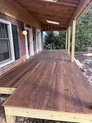 Front Porch & Deck Installation Services