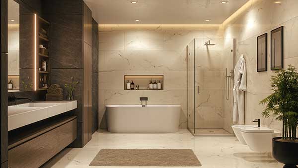 Luxury Bathroom Remodeling